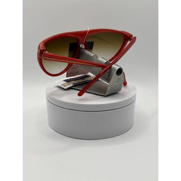 NWT Vintage Cebe Sport Sunglasses | Model 1936F | Red/Gold | Made in France - Picture 6 of 10